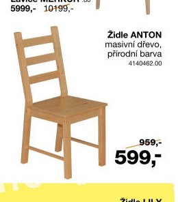 Židle ANTON