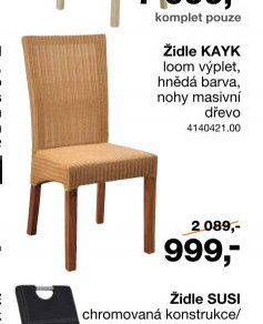 Židle KAYK