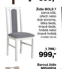 Židle BOLS 7