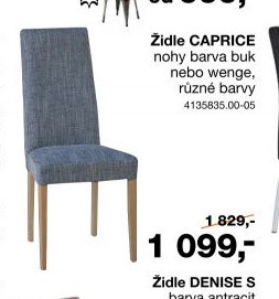 Židle CAPRICE