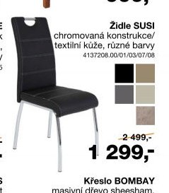 Židle SUSI
