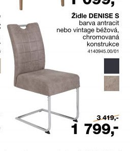 Židle DENISE S