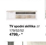 TV spodní skříňka .07
