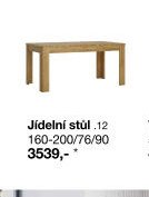 Jídelní stůl .12