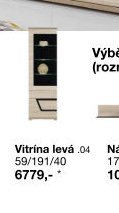 Vitrína levá .04