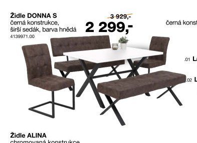 Židle DONNA S