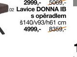 Lavice DONNA IB