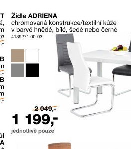Židle ADRIENA