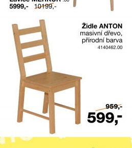 Židle ANTON