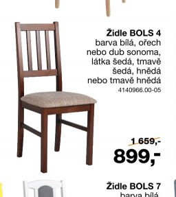 Židle BOLS 4