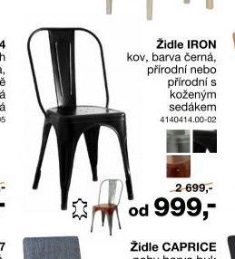 Židle IRON