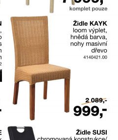 Židle KAYK