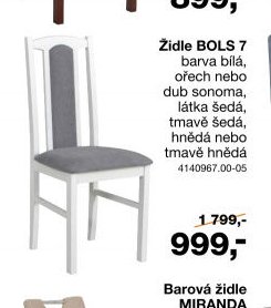 Židle BOLS 7