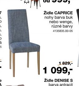 Židle CAPRICE