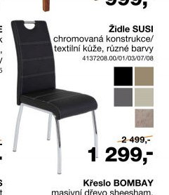Židle SUSI