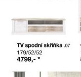 TV spodní skříňka .07