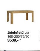 Jídelní stůl .12