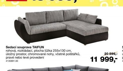 Sedací souprava TAIFUN