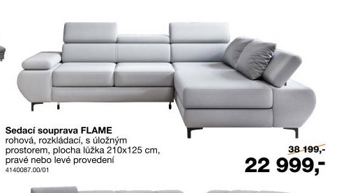 Sedací souprava FLAME