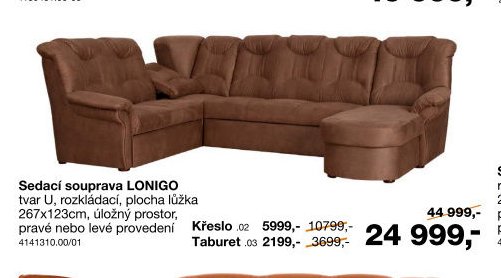 Sedací souprava LONIGO