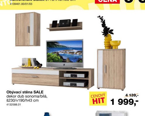 Obývací stěna SALE