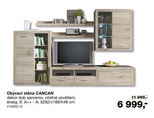 Obývací stěna CANCAN