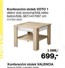 Konferenční stolek VOTO 1