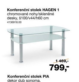 Konferenční stolek HAGEN 1
