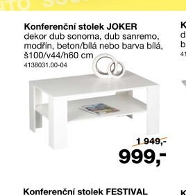 Konferenční stolek JOKER