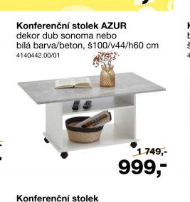 Konferenční stolek AZUR