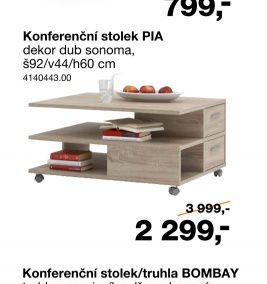 Konferenční stolek PIA