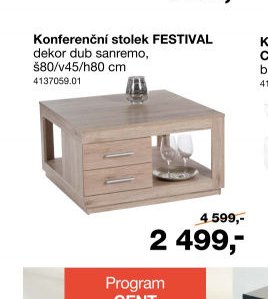 Konferenční stolek FESTIVAL