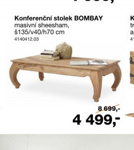 Konferenční stolek BOMBAY