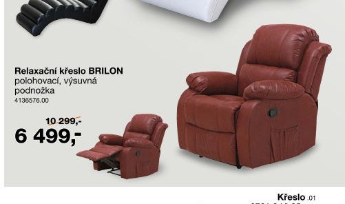 Relaxační křeslo BRILON