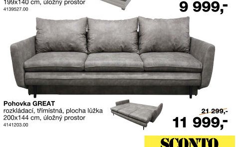 Pohovka GREAT