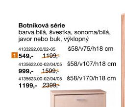 Botníková série