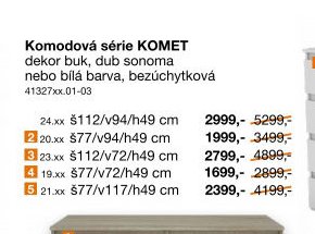 Komodová série KOMET