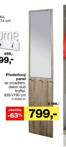 Předsíňový panel