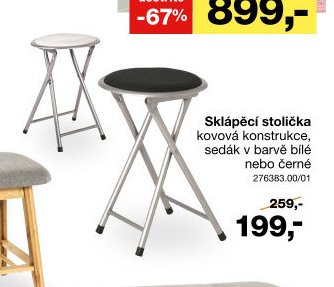 Sklápěcí stolička