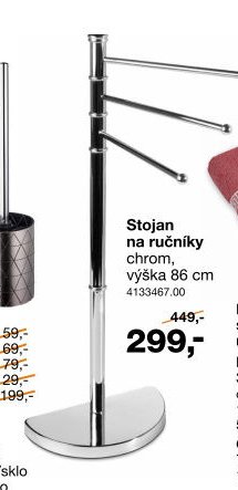 Stojan na ručníky