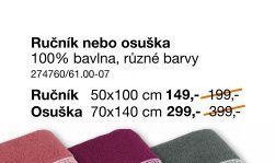 Ručník nebo osuška