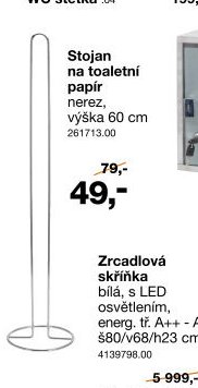 Stojan na toaletní papír