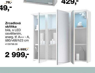 Zrcadlová skříňka