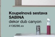 Koupelnová sestava SABINA