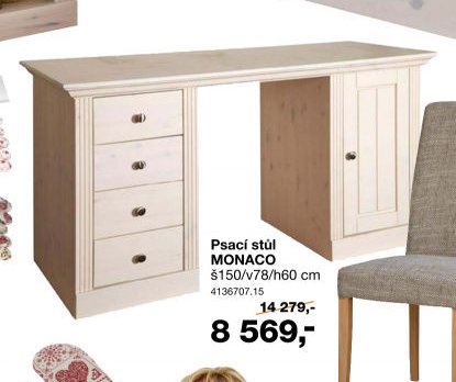 Psací stůl MONACO