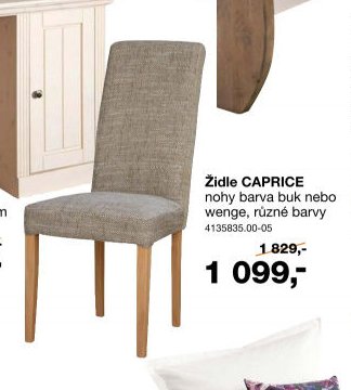Židle CAPRICE