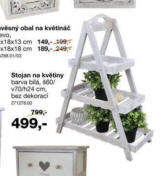 Stojan na květiny