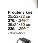 Proutěný koš