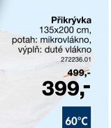 Přikrývka 135x200 cm