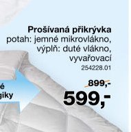 Prošívaná přikrývka